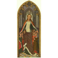 St Ursula Shrine- St Ursula anad the Holy Virgins 1489 
