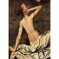 Last Judgment Triptych (detail-7) 1467-71 