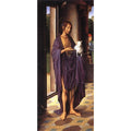 The Donne Triptych (left wing) c. 1475 