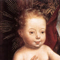 Standing Virgin and Child (detail) c. 1490 