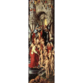 Last Judgment Triptych (left wing) [detail: 1] 