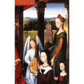 The Donne Triptych [detail: 4, central panel] 