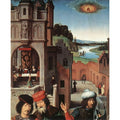 St John Altarpiece (detail-3) 1474-79 