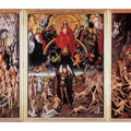 Last Judgment Triptych (open) 1467-71 
