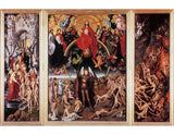 Last Judgment Triptych (open) 1467-71 artwork preview
