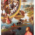 St John Altarpiece [detail: 9, right wing] 