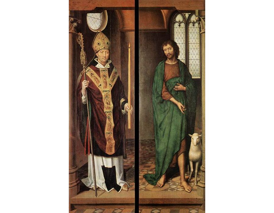Passion (Greverade) Altarpiece (first closed position) 