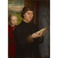 Portrait Of A Reading Man 1485 