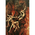 Last Judgment Triptych (detail) 4 