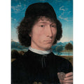 Portrait Of An Italian With A Roman Coin (Giovannide Candida) 1470 