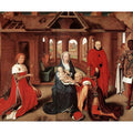 The Adoration Of The Magi Detail 1 1470s 