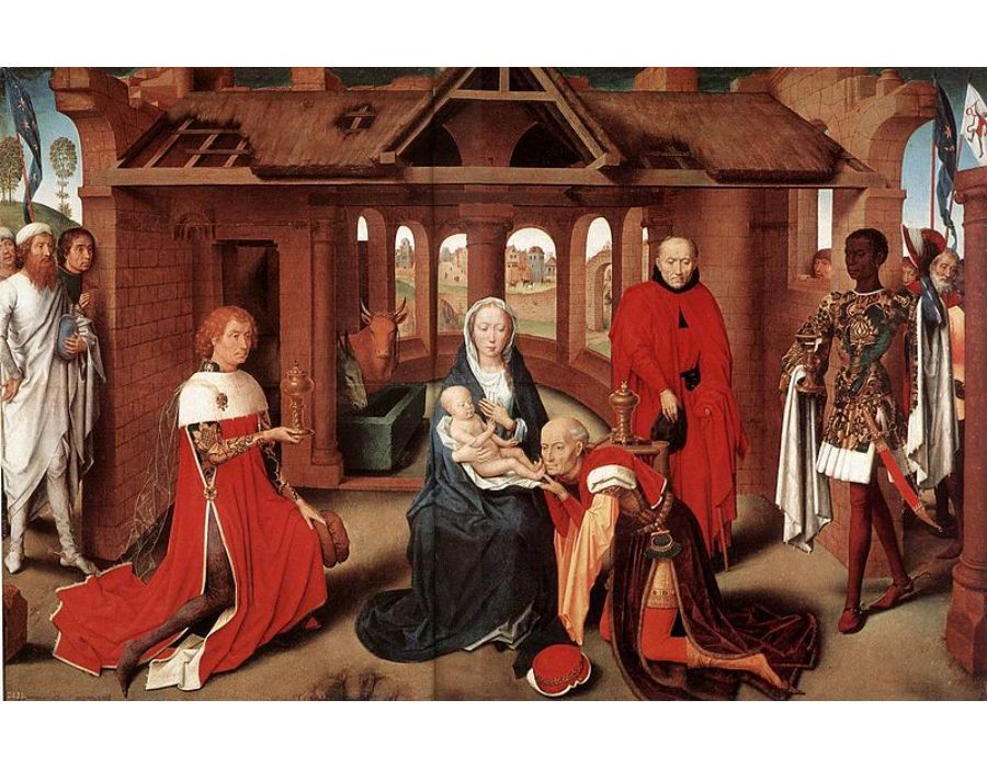 The Adoration Of The Magi Detail 1 1470s 