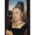 Portrait of Barbara van Vlaendenbergh 