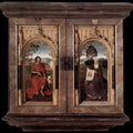 Triptych of Jan Floreins (reverse) 