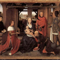 Triptych of Jan Floreins (central panel) 