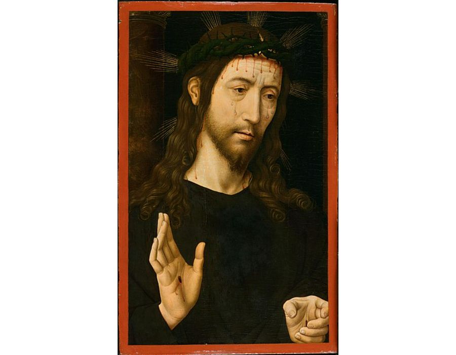 Christ crowned with thorns