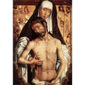 Sorrows with dead Christ 