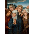 The Mourning Virgin with St. John and the Pious Women from Galilee 