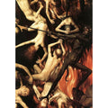 Last Judgment Triptych (detail-8) 1467-71 