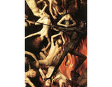 Last Judgment Triptych (detail-8) 1467-71 artwork preview