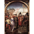 St Ursula Shrine- Martyrdom (scene 6) 1489 