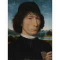 Portrait of a Man with a Roman Coin 1480 
