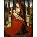 Madonna with Child on a Throne 