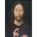 Christ Giving His Blessing 1478 
