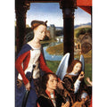 The Donne Triptych (detail-1) 1475 