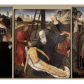 Triptych of Adriaan Reins 1480 