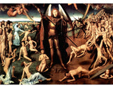 Last Judgment Triptych (detail-5) 1467-71 artwork preview