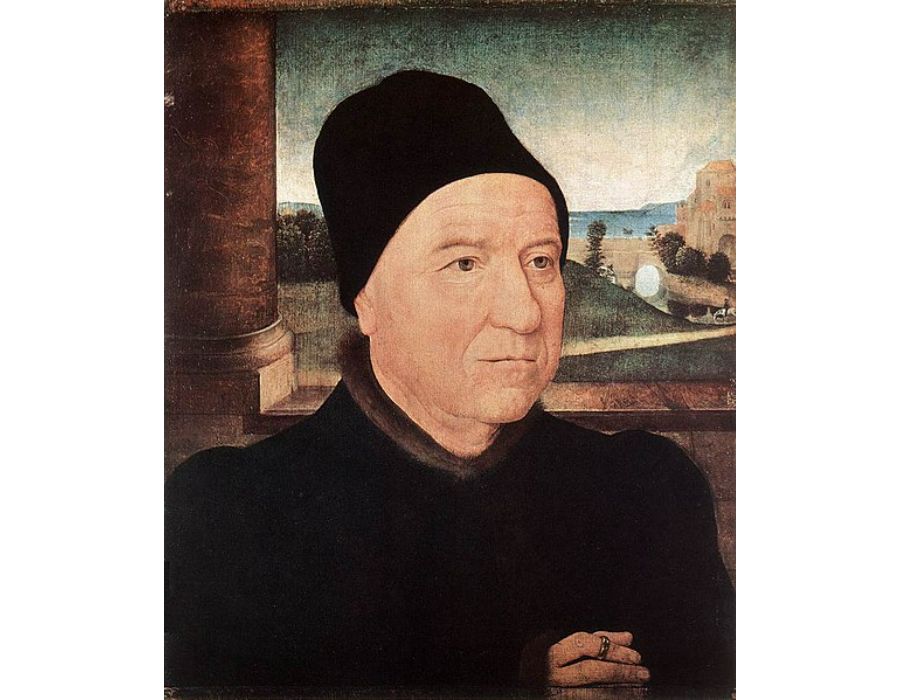 Portrait of an Old Man 1470-75 