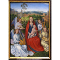 Virgin and Child with Musician Angels 1480 