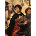 vLast Judgment Triptych (detail-4) 1467-71 