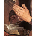 Diptych of Maarten Nieuwenhove (detail-2) 1487 