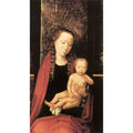 Virgin and Child Enthroned (detail) 1480s 