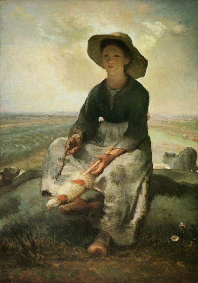 Young Shepherdess
