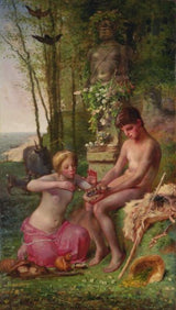 Spring (Daphnis and Chloë) Painting artwork preview