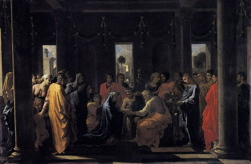 The Seven Sacraments- Marriage 1647-48 