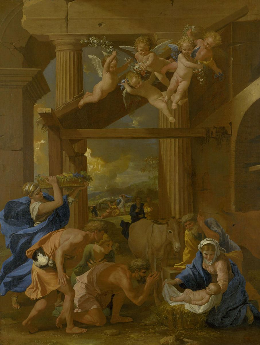 The Adoration of the Shepherds
