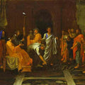 Moses and the Brazen Serpent 