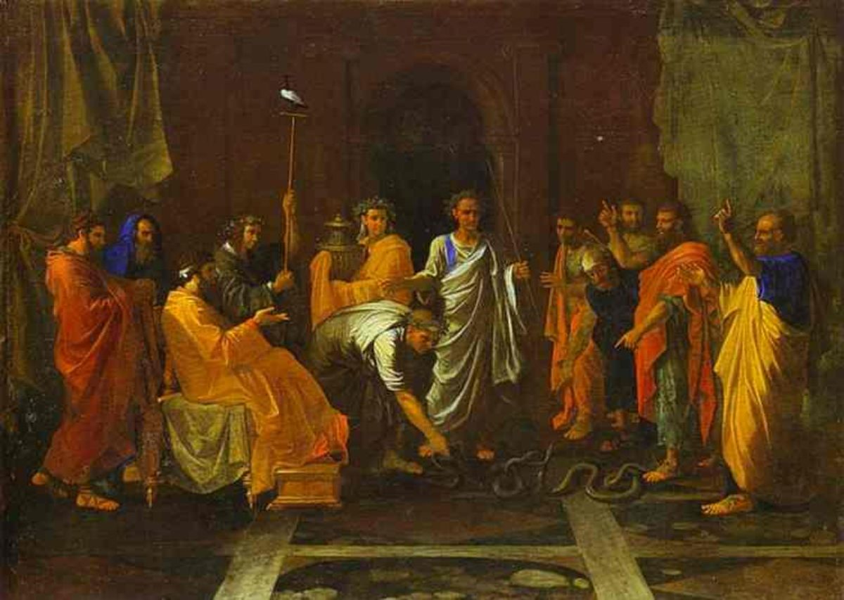Moses and the Brazen Serpent 