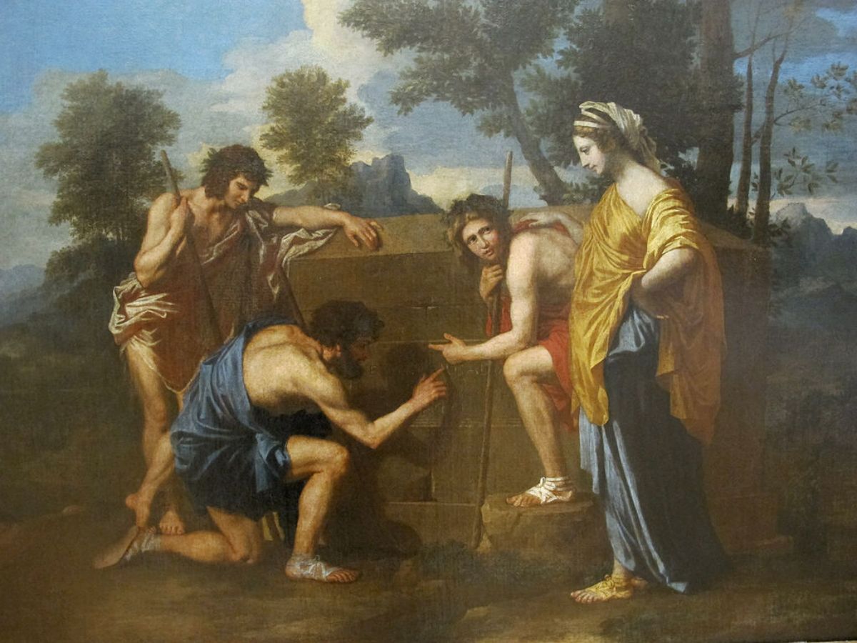 Et in Arcadia Ego 