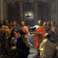 Christ Instituting the Eucharist, or The Last Supper, 1640 