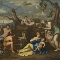 The Feeding of the Child Jupiter, c.1640 