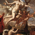 Venus Presenting Arms to Aeneas (detail) 1639 