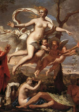Venus Presenting Arms to Aeneas (detail) 1639 artwork preview