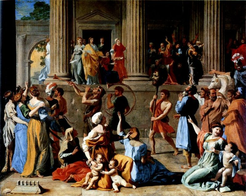 The Triumph of David, c.1631-3 