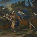 Venus, Mother of Aeneas, Presenting him with Arms Forged by Vulcan, c.1635 