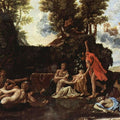 The birth of Baccus 